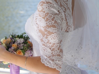 Новое фото Свадебные платья Нежное свадебное платье 38593771 в Рязани