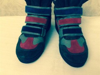Уникальное фотографию Детская обувь Ботинки на каблучке ninette (Италия) 33874304 в Люберцы