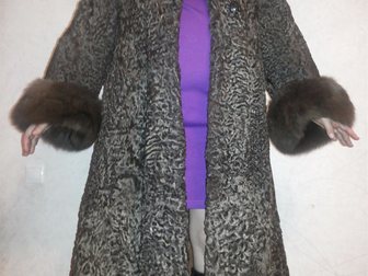 Просмотреть фотографию Женская одежда каракулевая шуба 34052139 в Люберцы