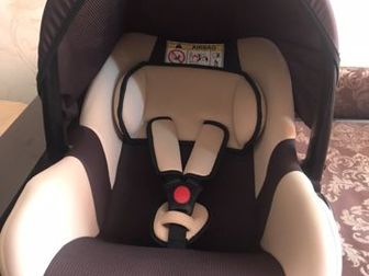 Детское автомобильное кресло Zlatek «Colibri», для детей от рождения до полутора лет, весом до 13 кг,  Относится к возрастной группе 0, 0 ,  Съемный капюшон защищает в Люберцы