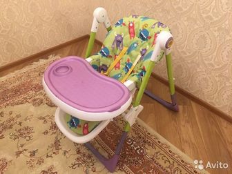 Продаю стульчик для кормления happy baby в идеальном состоянии,  Ребёнок не сидел, Состояние: Б/у в Махачкале
