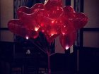 Смотреть foto Разное Светящиеся гелиевые шары в виде сердца на вашу свадьбу 33132408 в Майкопе