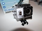 Скачать фотографию Видеокамеры Экшн-камера Subini S22, Новая! 34592461 в Москве