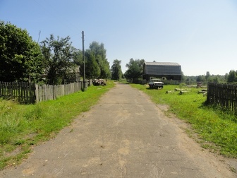 Скачать фотографию Загородные дома Бревенчатый дом в жилой деревне, в тихом живописном месте, 250 км от МКАД 34744373 в Москве