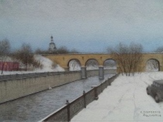 Смотреть изображение  Купить картины современных Российских художников, 40038906 в Moscow