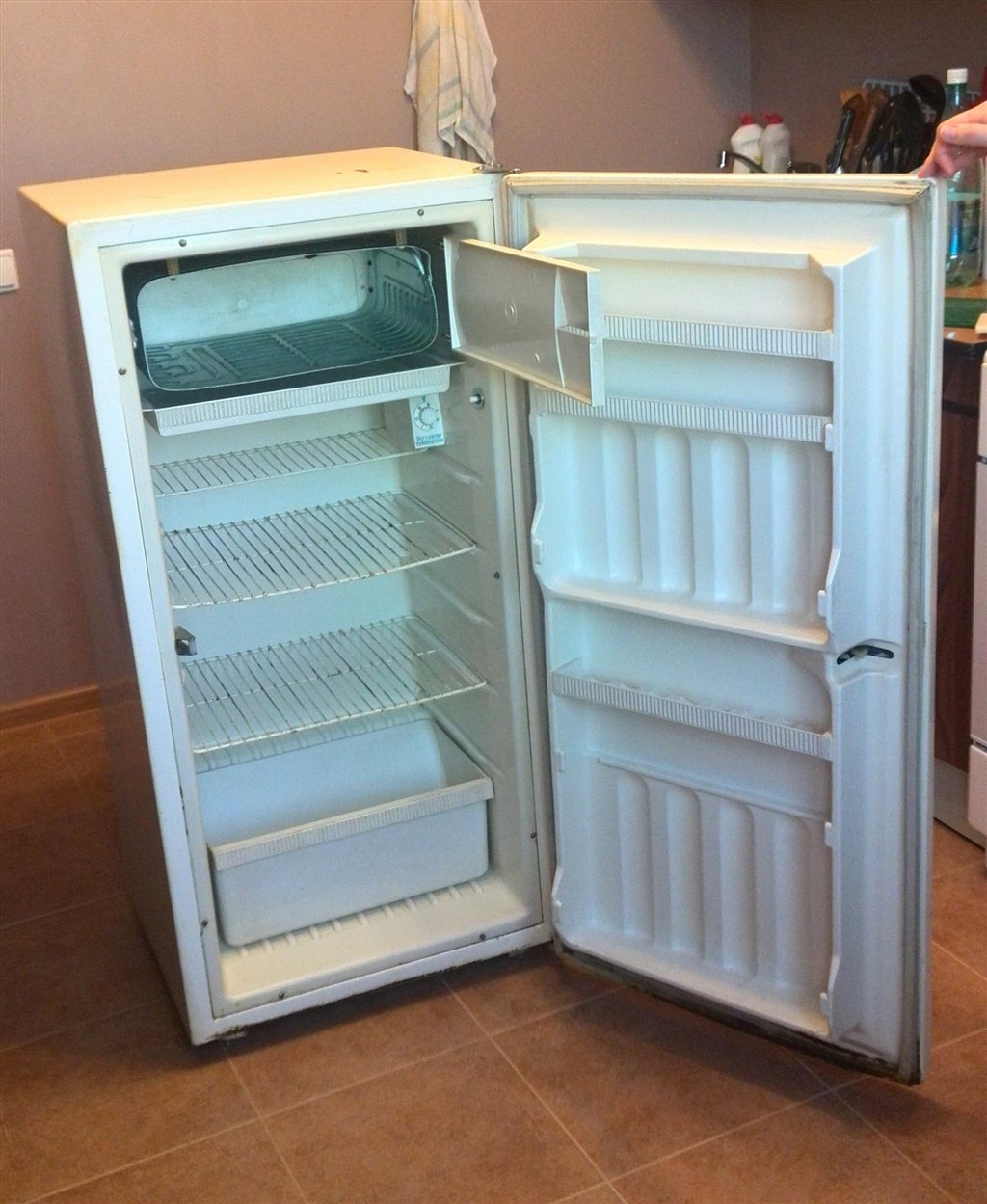 Холодильник полюс двухкамерный