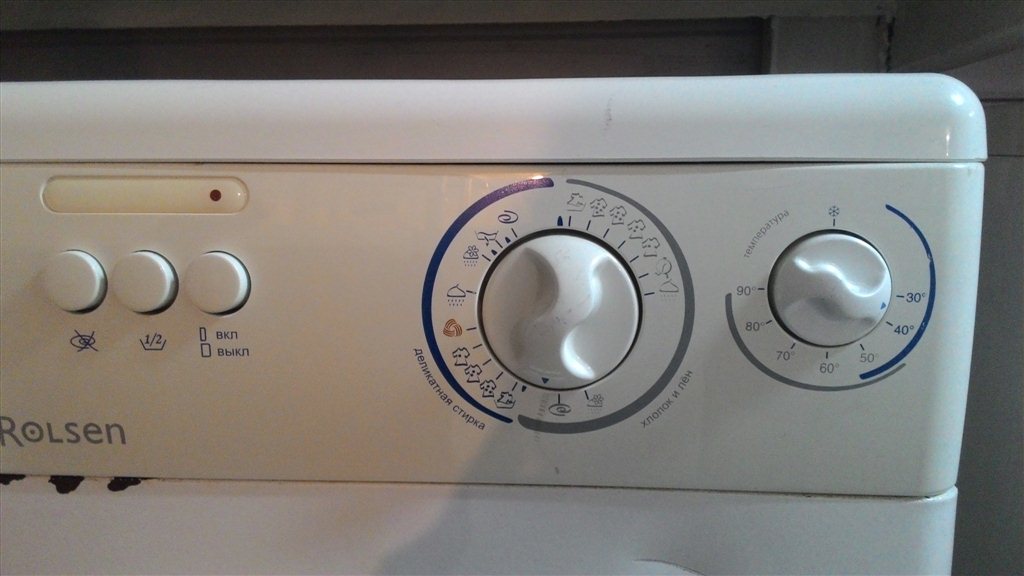 Rolsen стиральная машина инструкция