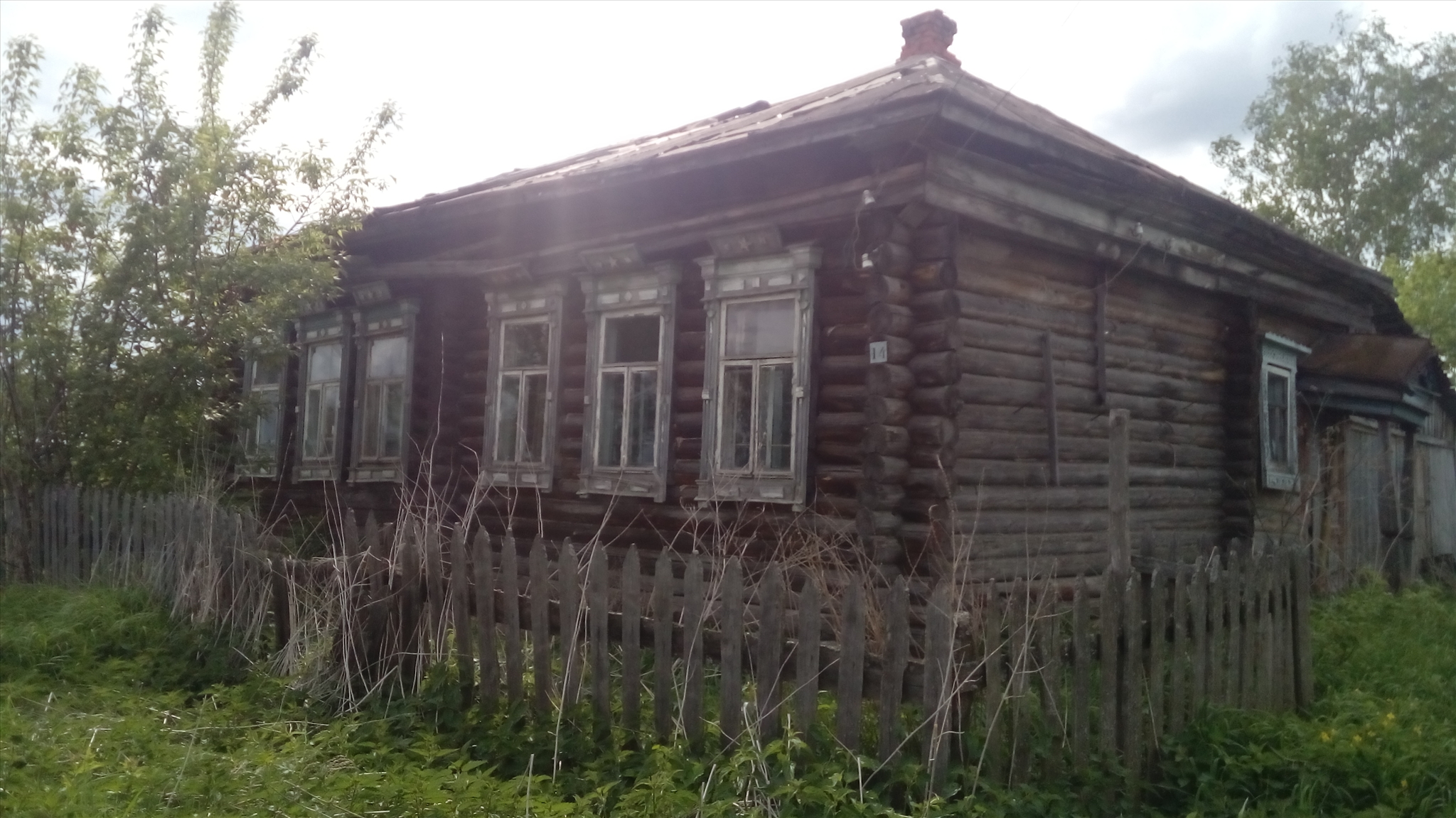 Деревня Круглово Владимирской области Гороховецкий район