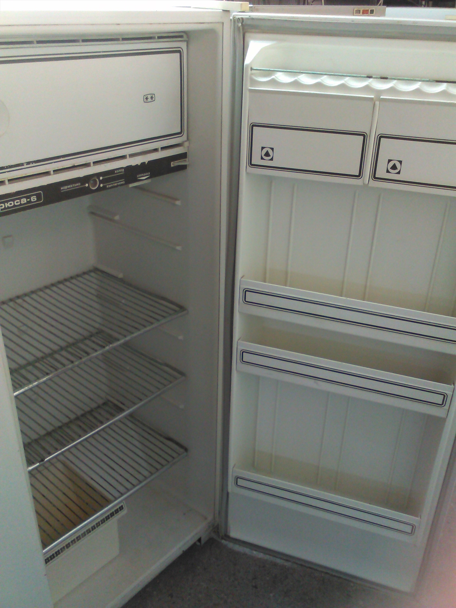 Холодильник Бирюса двухкамерный высота 2 метра 6см