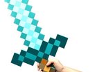 Увидеть фотографию  Алмазный меч из игры Майнкрафт Minecraft 32734414 в Москве