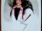 Свежее изображение Антиквариат Редкая открытка Гламур, Модель, «Грезы» 1905 год 34296816 в Москве