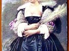 Увидеть фото Антиквариат Редкая открытка Рубенс «Портрет Елены Фурман», 1902 год, 34296845 в Москве
