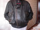 Свежее изображение Другая техника Продам черную кожаную куртку, 34362281 в Москве