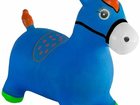 Просмотреть изображение  Лошадь-прыгунок синяя KID-HOP - это мечта любого, Каменск-Шахтинский 34481694 в Москве