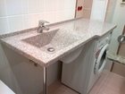Уникальное фото  Столешницы с раковинами из искусственного камня для ванной комнаты 34653441 в Краснодаре