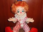 Новое фото  кукла рыжий клоун ссср 50-е 34800304 в Москве