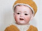 Уникальное фото  Антикварная немецкая коллекционная кукла Kley & Hahn 525 37266266 в Ростове-на-Дону