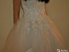 Увидеть foto Свадебные платья Срочно продам свадебное платье 38400722 в Москве
