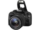 Просмотреть фотографию Зеркальные фотоаппараты Зеркальный фотоаппарат Canon EOS 100D Kit 18-55 IS STM 40018477 в Москве