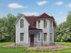 Новое изображение Дома Новый капитальный красивый дом с газом по границе участка, рядом с озером Плещеево 40052198 в Сергиев Посаде