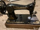 Легендарная швейная машинка Singer с чехлом