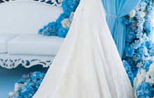 Свадебное платье 46-48-50 р