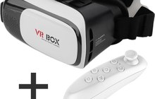 Очки виртуальной реальности с пультом Vr-Box