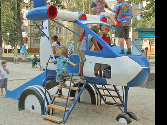 Скачать фото Детские игрушки малые архитектурные формы, парковая мебель, детские площадки, спортивные площадки 32645313 в Москве