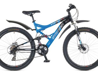 Увидеть фотографию  Велосипед Stinger 26 Versus SX350D новый 32787510 в Саратове