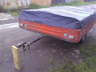 Уникальное foto Прицепы для легковых авто Продаю прицеп БАЗ-8142 в хорошем состоянии 32804536 в Москве