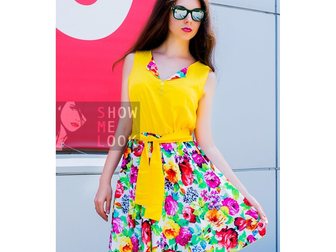 Скачать бесплатно foto  Летние платья оптом и в розницу от производителя ShowMeLook 33048251 в Астрахани