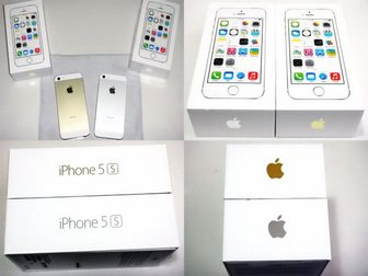 Просмотреть фотографию  Apple iPhone 5 и 5S 16/32/64GB, Гарантия, Доставка 33663028 в Москве