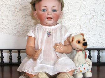 Скачать фото  Антикварная немецкая коллекционная кукла JDK Kestner, mold 226 37266221 в Ростове-на-Дону