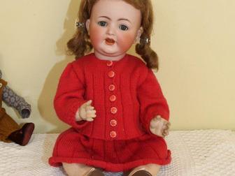 Свежее фото  Антикварная немецкая коллекционная кукла Kammer & Reinhardt, Simon & Halbig, mold 126 37266234 в Ростове-на-Дону
