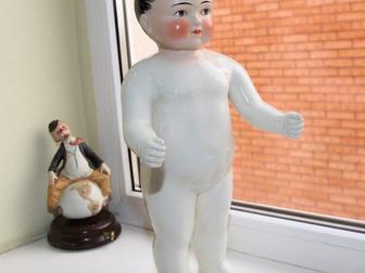 Новое фото  Антикварная немецкая коллекционная кукла Porzellan-Badepuppe 37266270 в Ростове-на-Дону