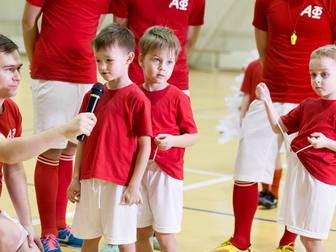 Скачать foto  Азбука Футбола — футбольная школа для детей с 3 до 8 лет 38781065 в Москве