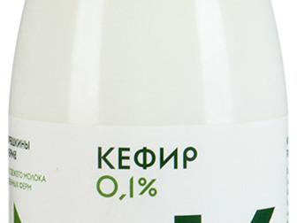 Уникальное изображение Кефир, кисломолочные напитки Кефир Братья Чебурашкины обезжиренный 0,1% 0,5кг 40668212 в Москве