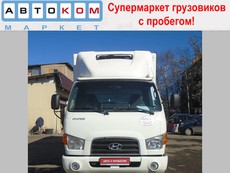 Смотреть foto Тентованный Hyundai (хундай, хендэ) HD78 2014 год рефрижератор (0332) 64771630 в Москве