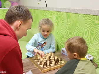 Смотреть изображение  Шахматный клуб Айликон на Первомайской 67377716 в Москве
