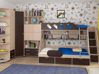 Увидеть foto Мебель для детей Детская комната недорого в Москве 74539515 в Москве