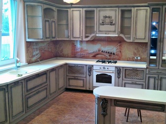 Смотреть фото  Мебель для кухни под заказ, Компания Рико 75871285 в Воронеже