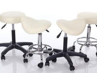 Увидеть фото Столы, кресла, стулья Стул Restpro Round 2 для мастера массажа 80594170 в Москве