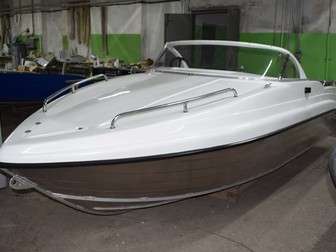 Смотреть фотографию  Купить катер (лодку) Неман-500 Р комбинированный 81804549 в Мурманске