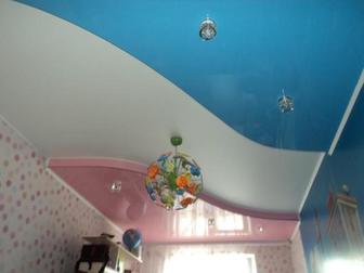 Увидеть изображение  Натяжные потолки любой сложности, Гарантия, Новосибирск 85977824 в Новосибирске