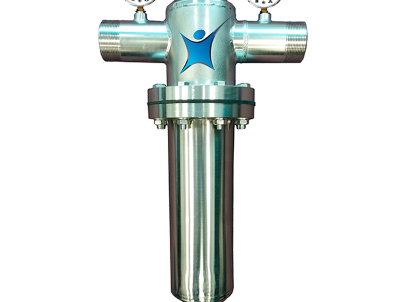 Фильтр тонкой механической очистки, самопромывной, ДУ50 ...