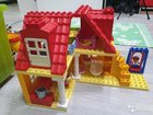 Лего дупло дом