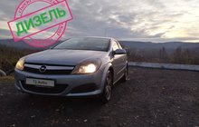 Opel Astra 1.2 МТ, 2007, седан
