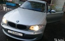 BMW 1 серия 2.0 AT, 2007, 182 500 км