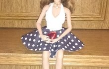 Безшовная коллекционная кукла Джоли