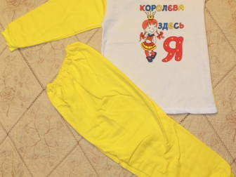 Свежее фотографию Детская одежда Новые тёплые пижамки для девочек 34257731 в Мурманске